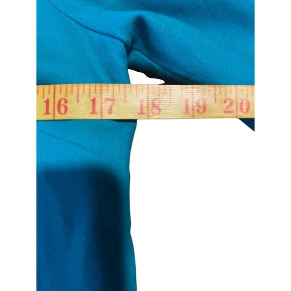 J.Crew Womens Jules Turquoise Wool Blend Dress Size 4 - Picture 6 of 8